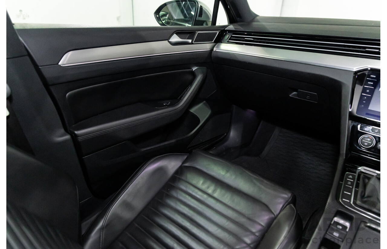 04/2019 Volkswagen Passat Alltrack Wolfsburg Edition (AWD) 3C MY18 4d Wagon Manganese Grey Metallic Turbo Diesel 2.0L