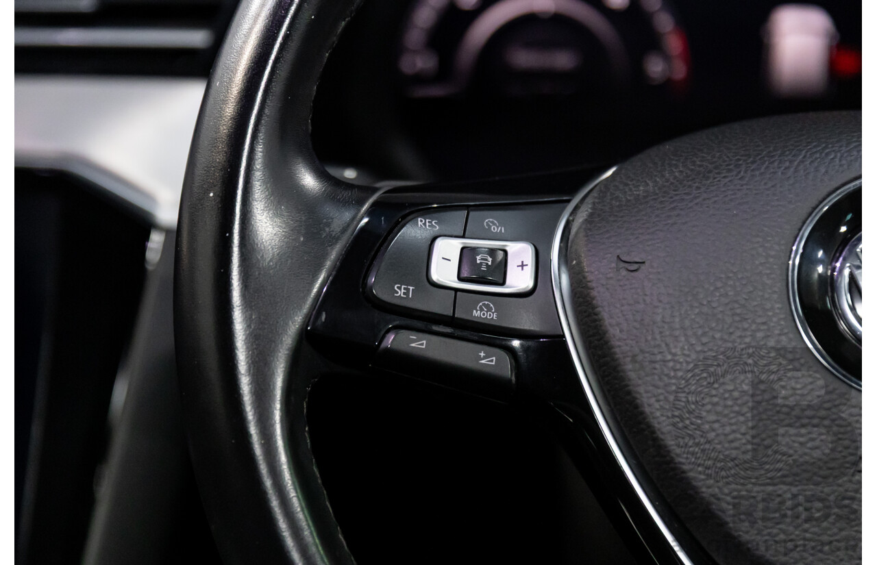 04/2019 Volkswagen Passat Alltrack Wolfsburg Edition (AWD) 3C MY18 4d Wagon Manganese Grey Metallic Turbo Diesel 2.0L