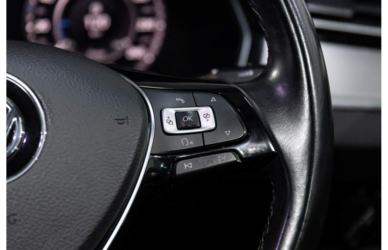 04/2019 Volkswagen Passat Alltrack Wolfsburg Edition (AWD) 3C MY18 4d Wagon Manganese Grey Metallic Turbo Diesel 2.0L