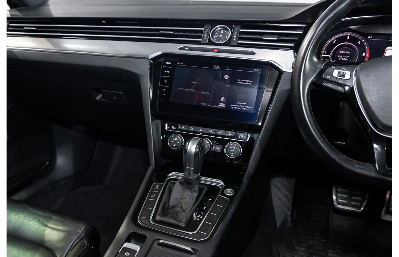 04/2019 Volkswagen Passat Alltrack Wolfsburg Edition (AWD) 3C MY18 4d Wagon Manganese Grey Metallic Turbo Diesel 2.0L