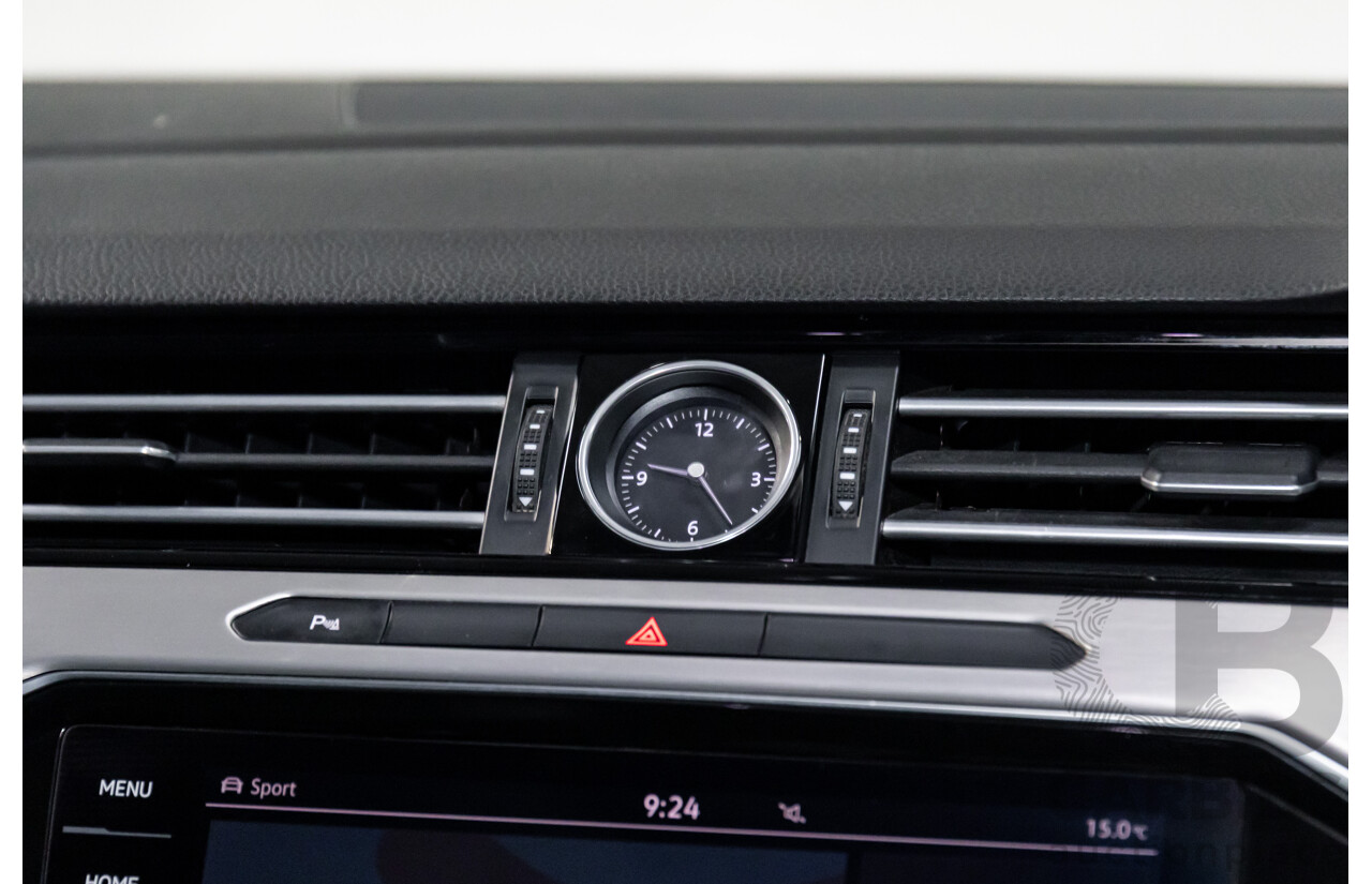 04/2019 Volkswagen Passat Alltrack Wolfsburg Edition (AWD) 3C MY18 4d Wagon Manganese Grey Metallic Turbo Diesel 2.0L