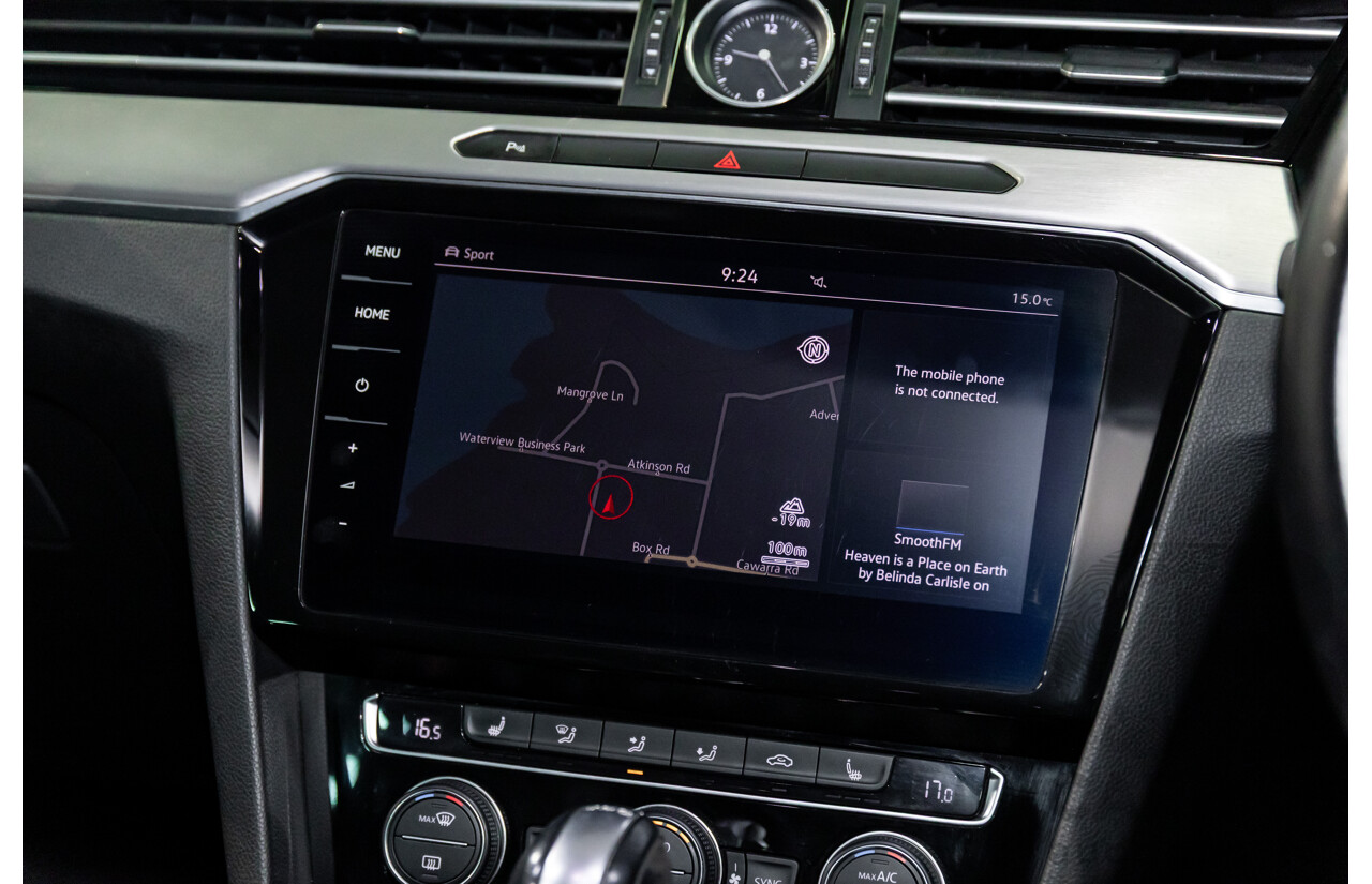 04/2019 Volkswagen Passat Alltrack Wolfsburg Edition (AWD) 3C MY18 4d Wagon Manganese Grey Metallic Turbo Diesel 2.0L