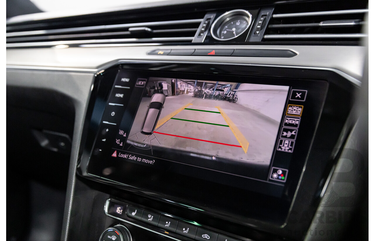 04/2019 Volkswagen Passat Alltrack Wolfsburg Edition (AWD) 3C MY18 4d Wagon Manganese Grey Metallic Turbo Diesel 2.0L