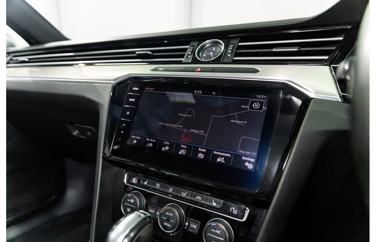 04/2019 Volkswagen Passat Alltrack Wolfsburg Edition (AWD) 3C MY18 4d Wagon Manganese Grey Metallic Turbo Diesel 2.0L