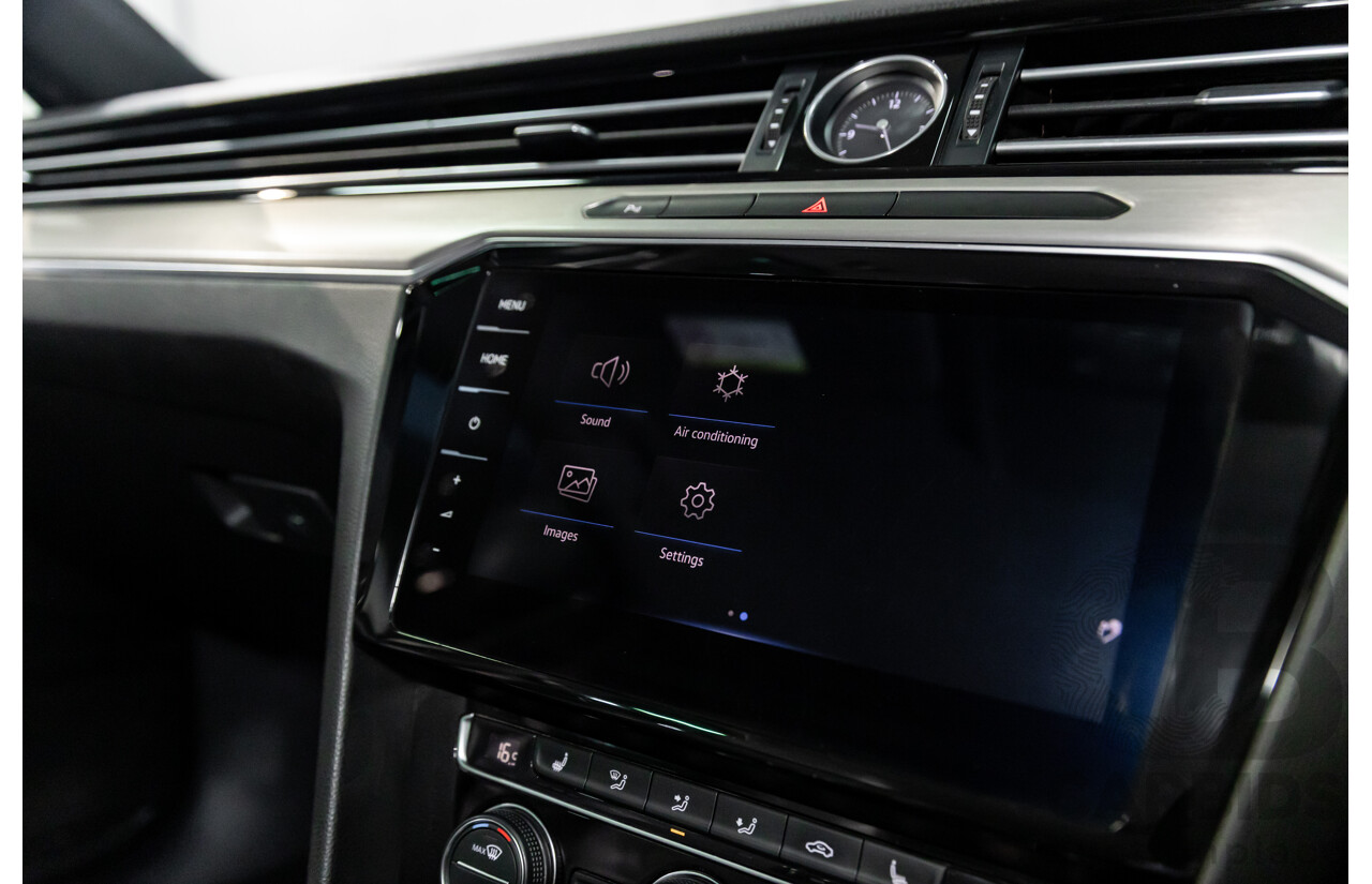 04/2019 Volkswagen Passat Alltrack Wolfsburg Edition (AWD) 3C MY18 4d Wagon Manganese Grey Metallic Turbo Diesel 2.0L