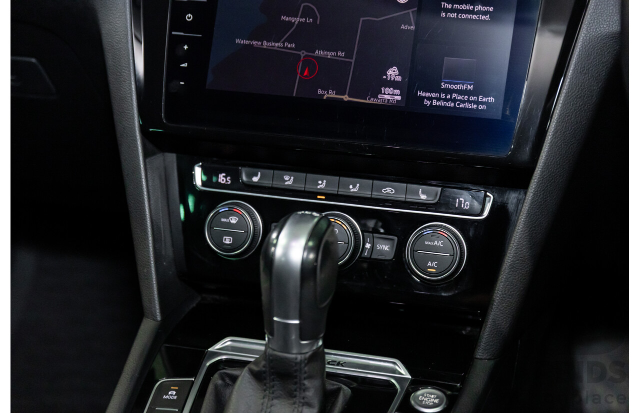 04/2019 Volkswagen Passat Alltrack Wolfsburg Edition (AWD) 3C MY18 4d Wagon Manganese Grey Metallic Turbo Diesel 2.0L