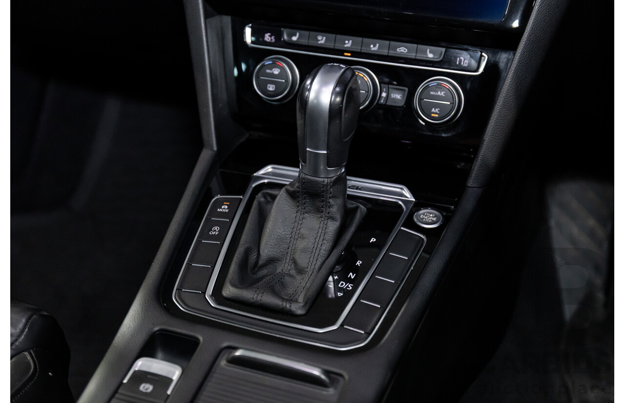 04/2019 Volkswagen Passat Alltrack Wolfsburg Edition (AWD) 3C MY18 4d Wagon Manganese Grey Metallic Turbo Diesel 2.0L