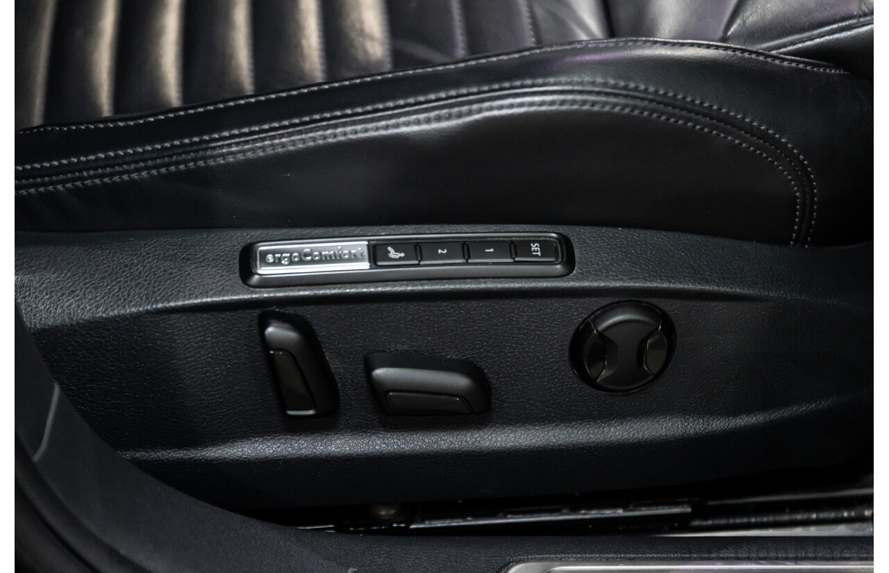 04/2019 Volkswagen Passat Alltrack Wolfsburg Edition (AWD) 3C MY18 4d Wagon Manganese Grey Metallic Turbo Diesel 2.0L