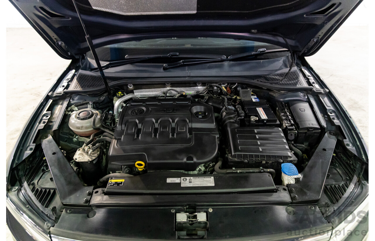 04/2019 Volkswagen Passat Alltrack Wolfsburg Edition (AWD) 3C MY18 4d Wagon Manganese Grey Metallic Turbo Diesel 2.0L