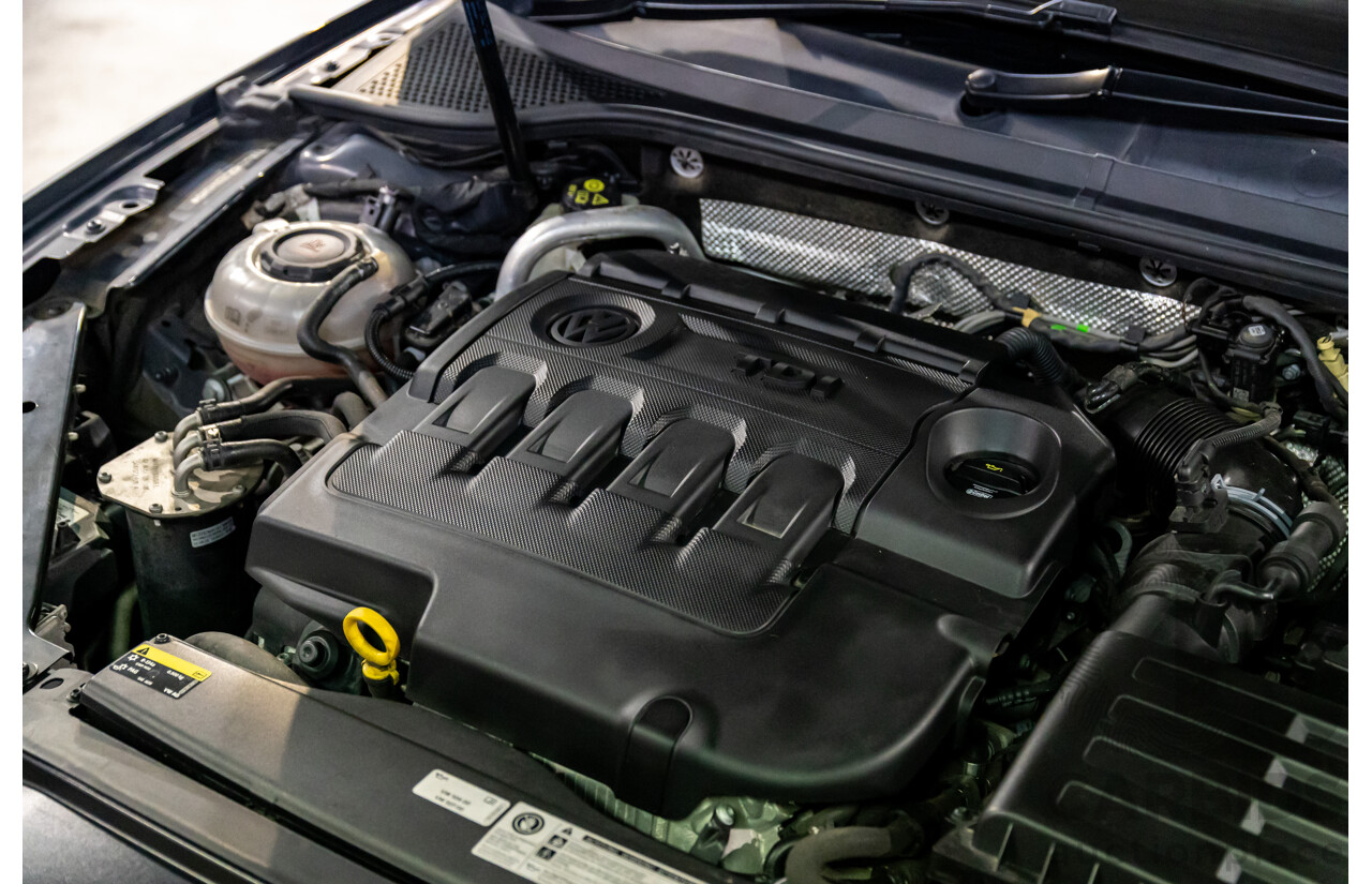 04/2019 Volkswagen Passat Alltrack Wolfsburg Edition (AWD) 3C MY18 4d Wagon Manganese Grey Metallic Turbo Diesel 2.0L