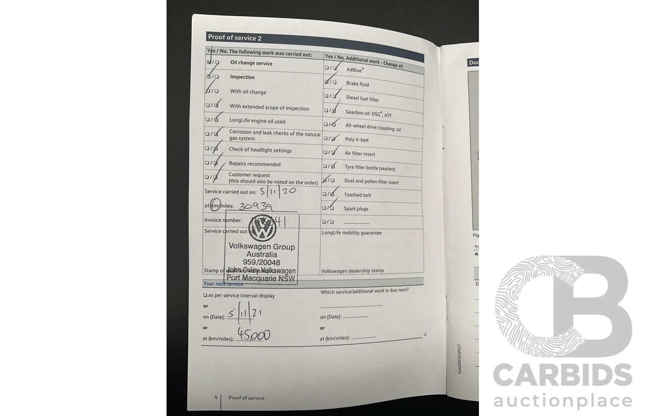 04/2019 Volkswagen Passat Alltrack Wolfsburg Edition (AWD) 3C MY18 4d Wagon Manganese Grey Metallic Turbo Diesel 2.0L