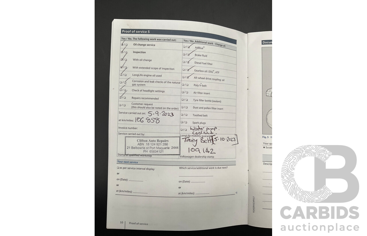 04/2019 Volkswagen Passat Alltrack Wolfsburg Edition (AWD) 3C MY18 4d Wagon Manganese Grey Metallic Turbo Diesel 2.0L