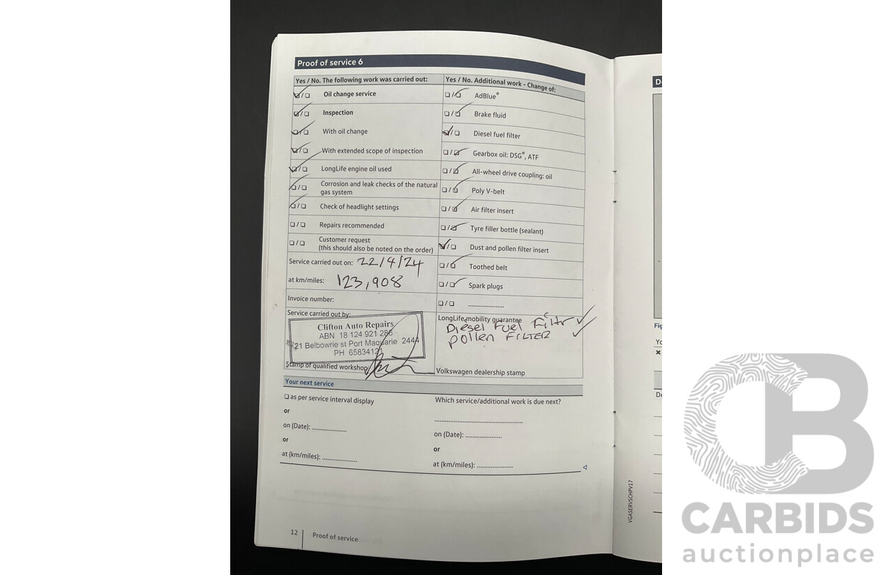 04/2019 Volkswagen Passat Alltrack Wolfsburg Edition (AWD) 3C MY18 4d Wagon Manganese Grey Metallic Turbo Diesel 2.0L