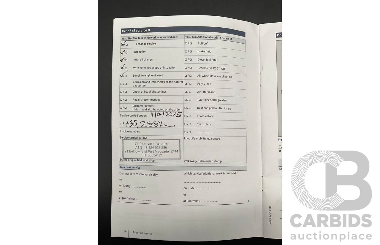 04/2019 Volkswagen Passat Alltrack Wolfsburg Edition (AWD) 3C MY18 4d Wagon Manganese Grey Metallic Turbo Diesel 2.0L