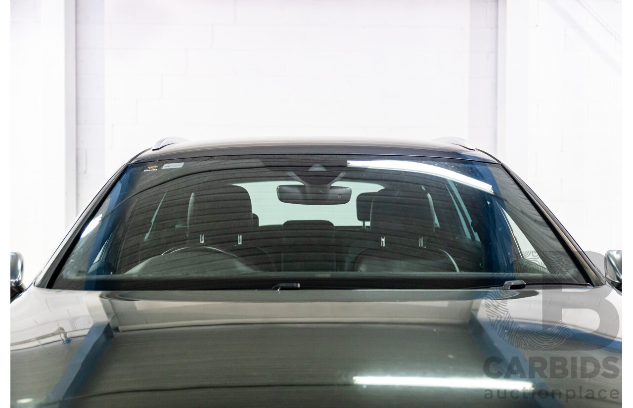 04/2019 Volkswagen Passat Alltrack Wolfsburg Edition (AWD) 3C MY18 4d Wagon Manganese Grey Metallic Turbo Diesel 2.0L