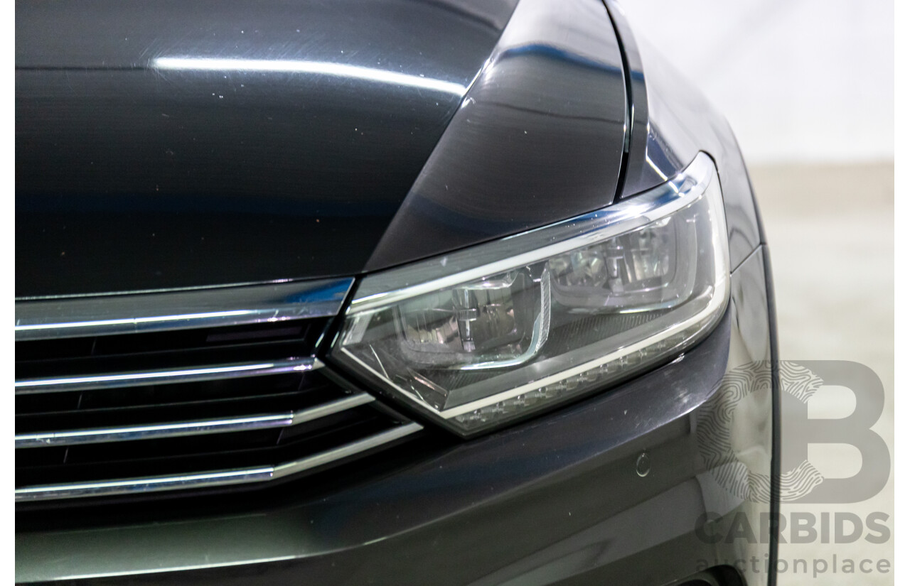 04/2019 Volkswagen Passat Alltrack Wolfsburg Edition (AWD) 3C MY18 4d Wagon Manganese Grey Metallic Turbo Diesel 2.0L