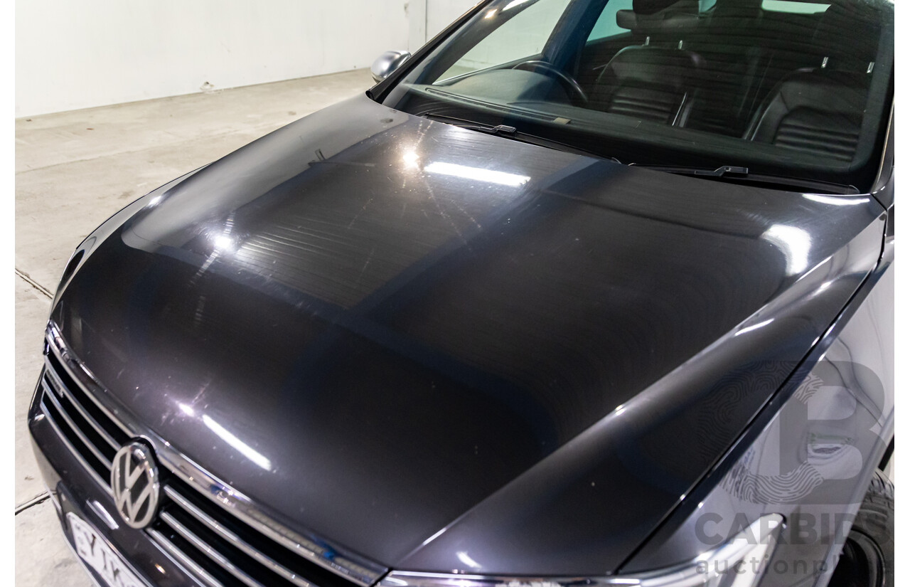 04/2019 Volkswagen Passat Alltrack Wolfsburg Edition (AWD) 3C MY18 4d Wagon Manganese Grey Metallic Turbo Diesel 2.0L