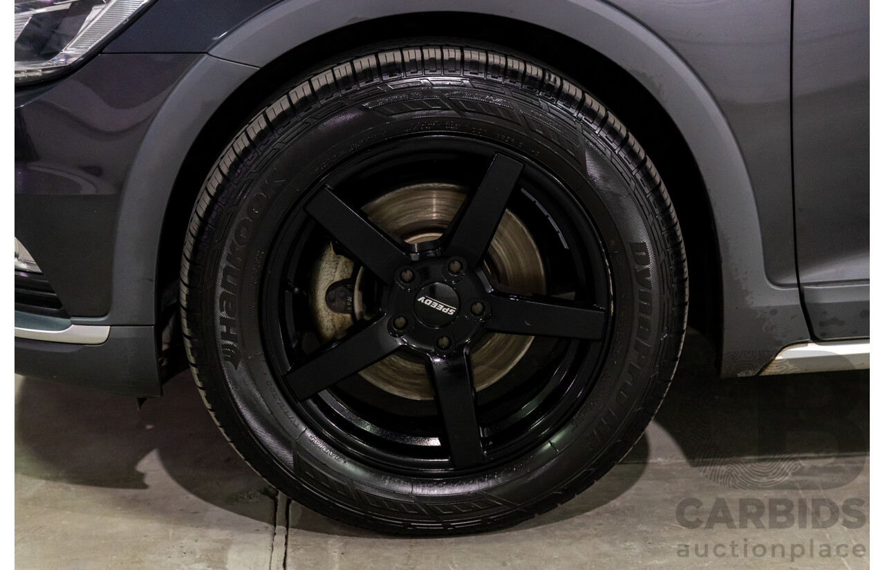 04/2019 Volkswagen Passat Alltrack Wolfsburg Edition (AWD) 3C MY18 4d Wagon Manganese Grey Metallic Turbo Diesel 2.0L