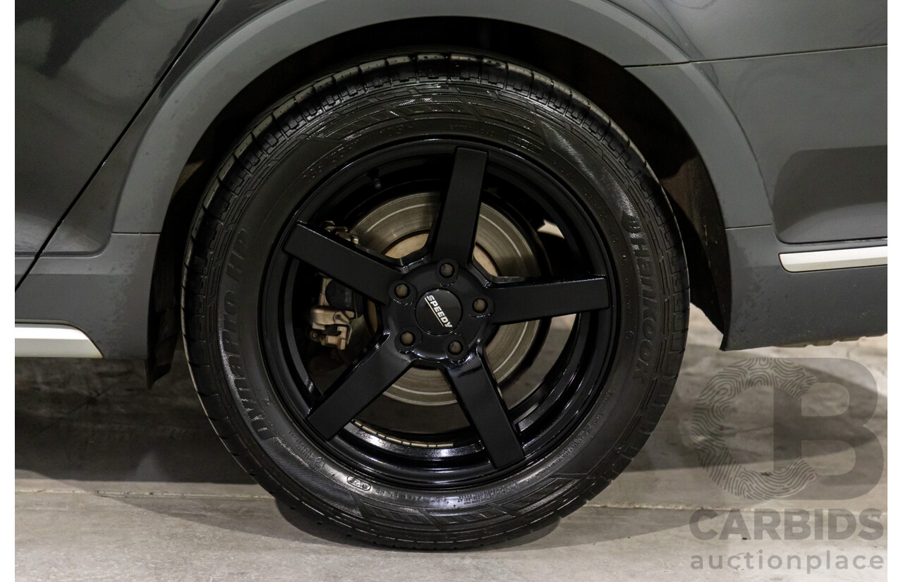 04/2019 Volkswagen Passat Alltrack Wolfsburg Edition (AWD) 3C MY18 4d Wagon Manganese Grey Metallic Turbo Diesel 2.0L