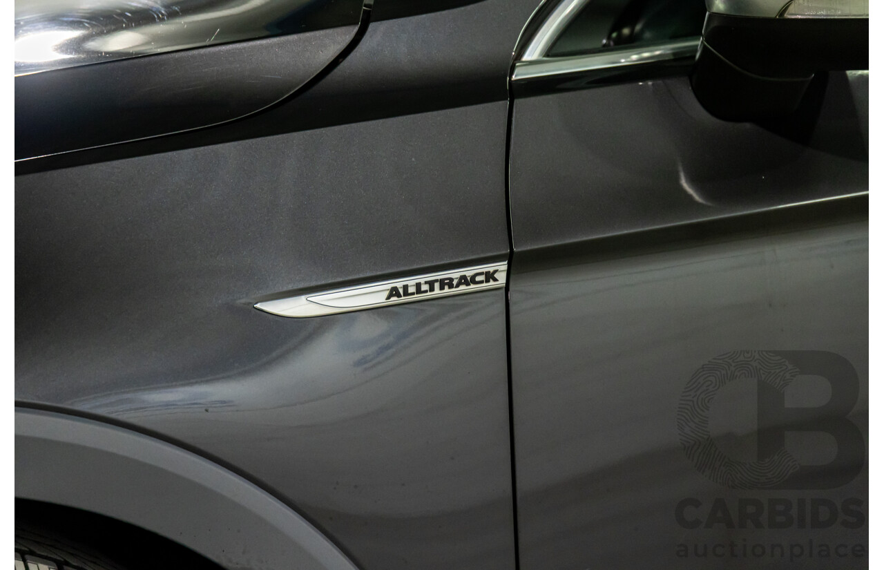 04/2019 Volkswagen Passat Alltrack Wolfsburg Edition (AWD) 3C MY18 4d Wagon Manganese Grey Metallic Turbo Diesel 2.0L