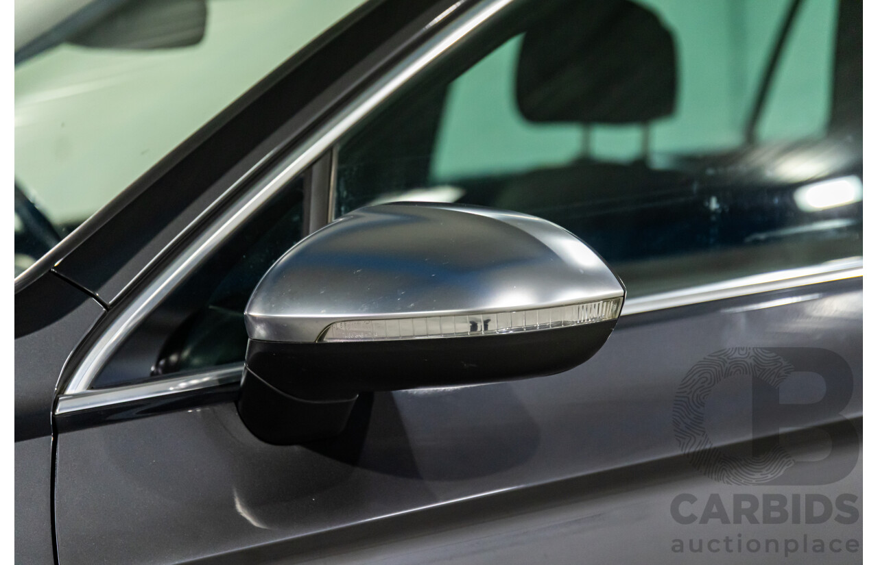 04/2019 Volkswagen Passat Alltrack Wolfsburg Edition (AWD) 3C MY18 4d Wagon Manganese Grey Metallic Turbo Diesel 2.0L