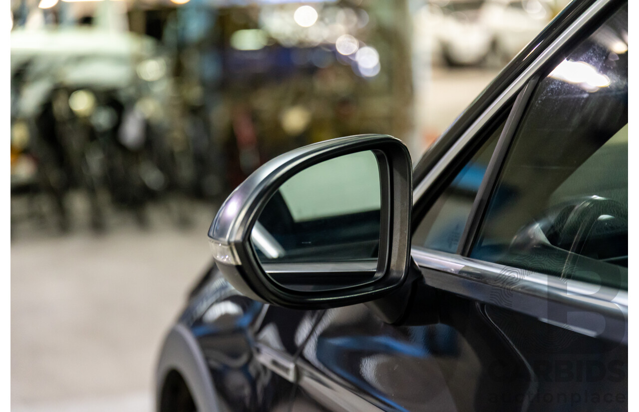 04/2019 Volkswagen Passat Alltrack Wolfsburg Edition (AWD) 3C MY18 4d Wagon Manganese Grey Metallic Turbo Diesel 2.0L