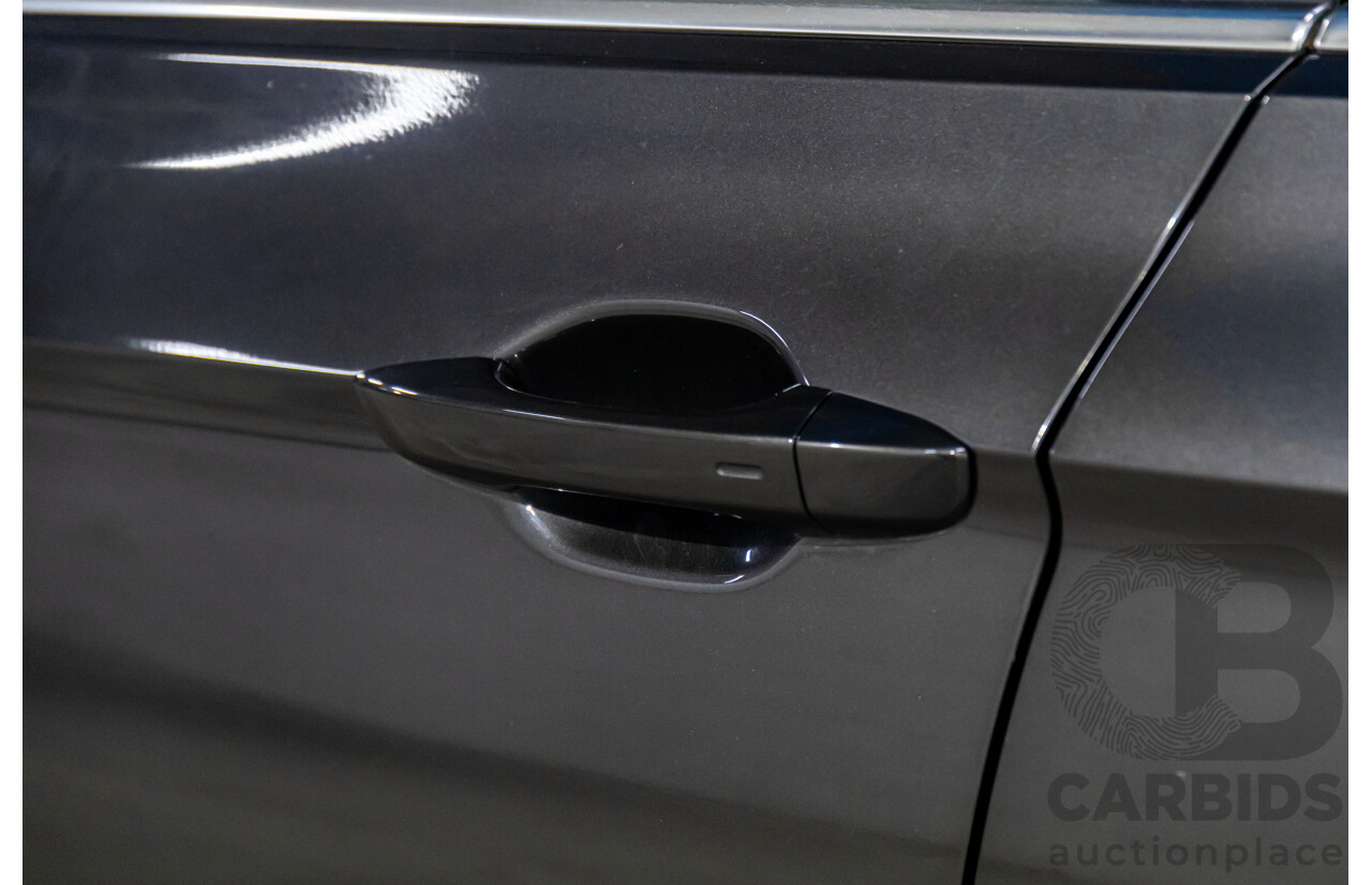 04/2019 Volkswagen Passat Alltrack Wolfsburg Edition (AWD) 3C MY18 4d Wagon Manganese Grey Metallic Turbo Diesel 2.0L