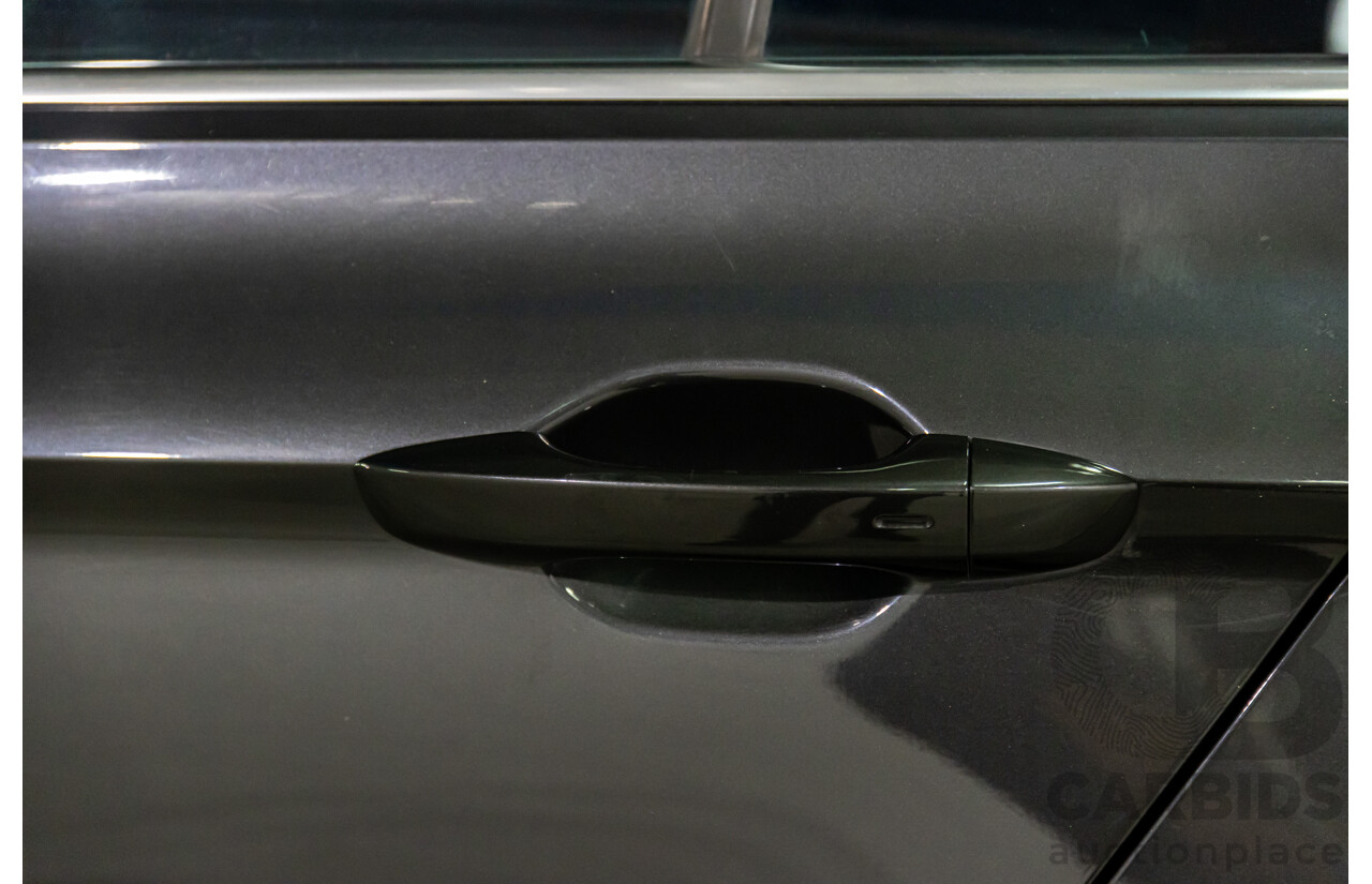 04/2019 Volkswagen Passat Alltrack Wolfsburg Edition (AWD) 3C MY18 4d Wagon Manganese Grey Metallic Turbo Diesel 2.0L