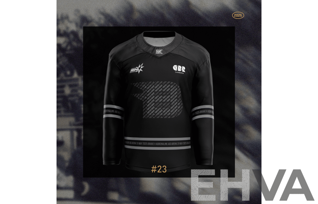 2025 Canberra Brave AIS Jersey - #23 BRAVE