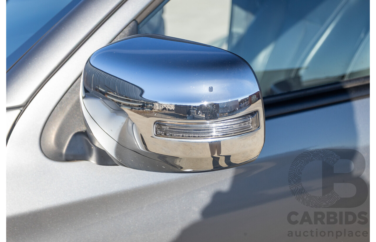 1/2017 Mitsubishi Triton Exceed (4x4) MQ MY17 Dual Cab Utility Titanium Grey Metallic Turbo Diesel 2.4L