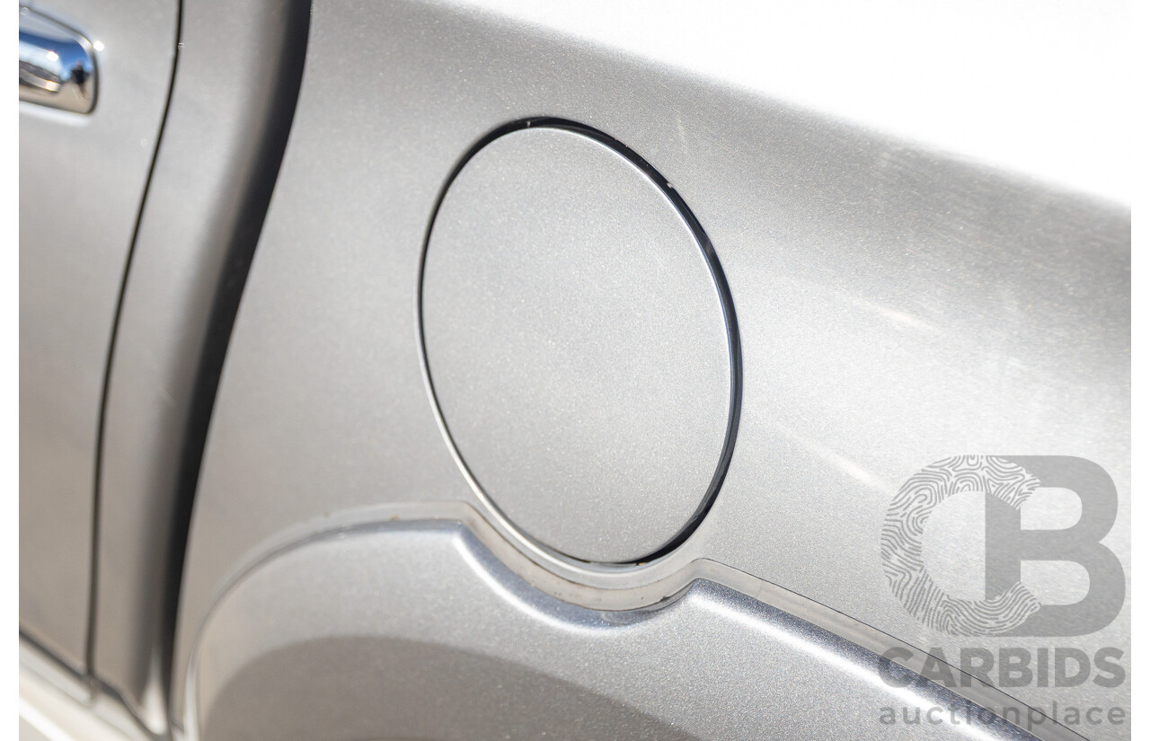 1/2017 Mitsubishi Triton Exceed (4x4) MQ MY17 Dual Cab Utility Titanium Grey Metallic Turbo Diesel 2.4L