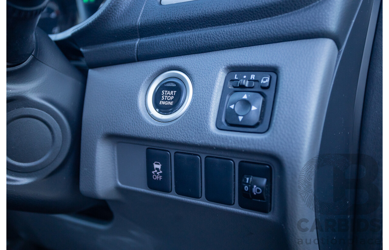 1/2017 Mitsubishi Triton Exceed (4x4) MQ MY17 Dual Cab Utility Titanium Grey Metallic Turbo Diesel 2.4L