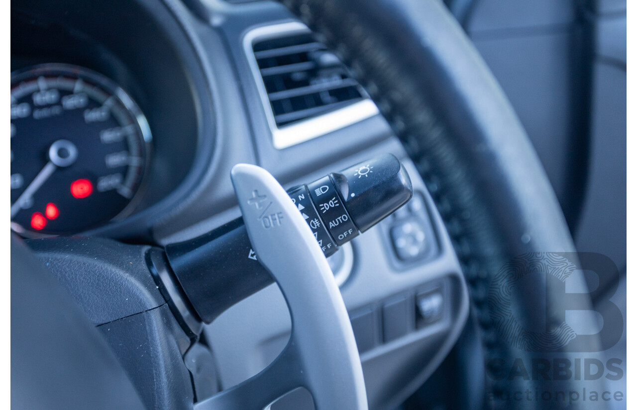 1/2017 Mitsubishi Triton Exceed (4x4) MQ MY17 Dual Cab Utility Titanium Grey Metallic Turbo Diesel 2.4L