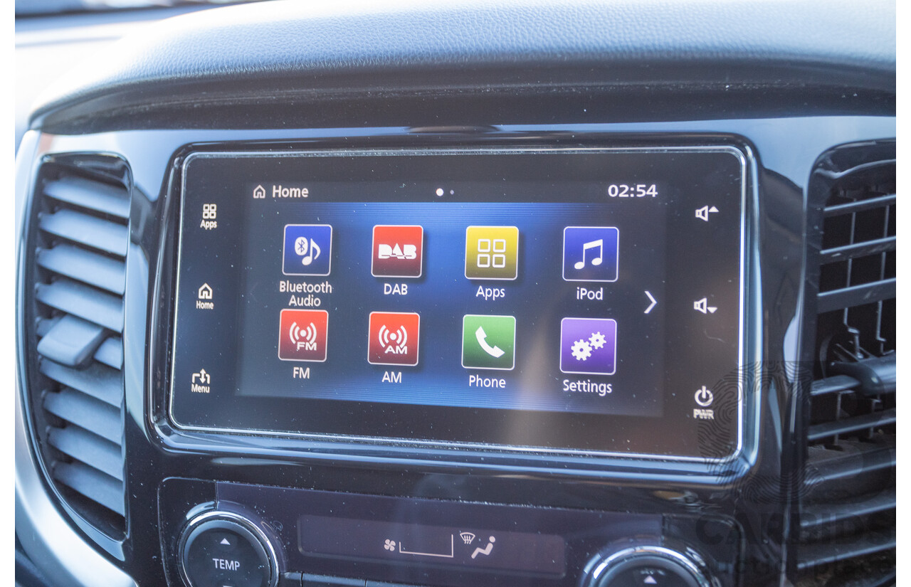 1/2017 Mitsubishi Triton Exceed (4x4) MQ MY17 Dual Cab Utility Titanium Grey Metallic Turbo Diesel 2.4L