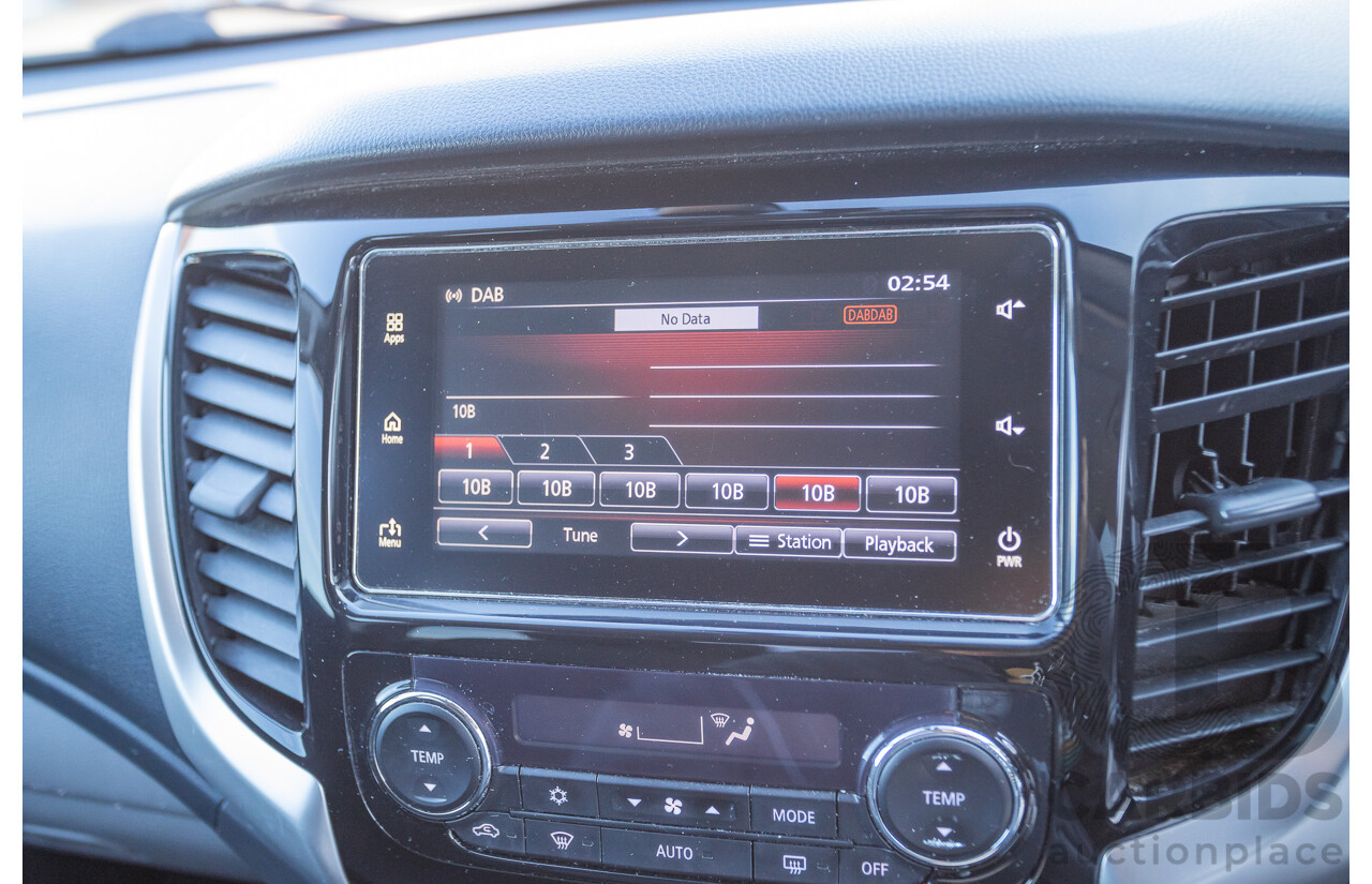 1/2017 Mitsubishi Triton Exceed (4x4) MQ MY17 Dual Cab Utility Titanium Grey Metallic Turbo Diesel 2.4L