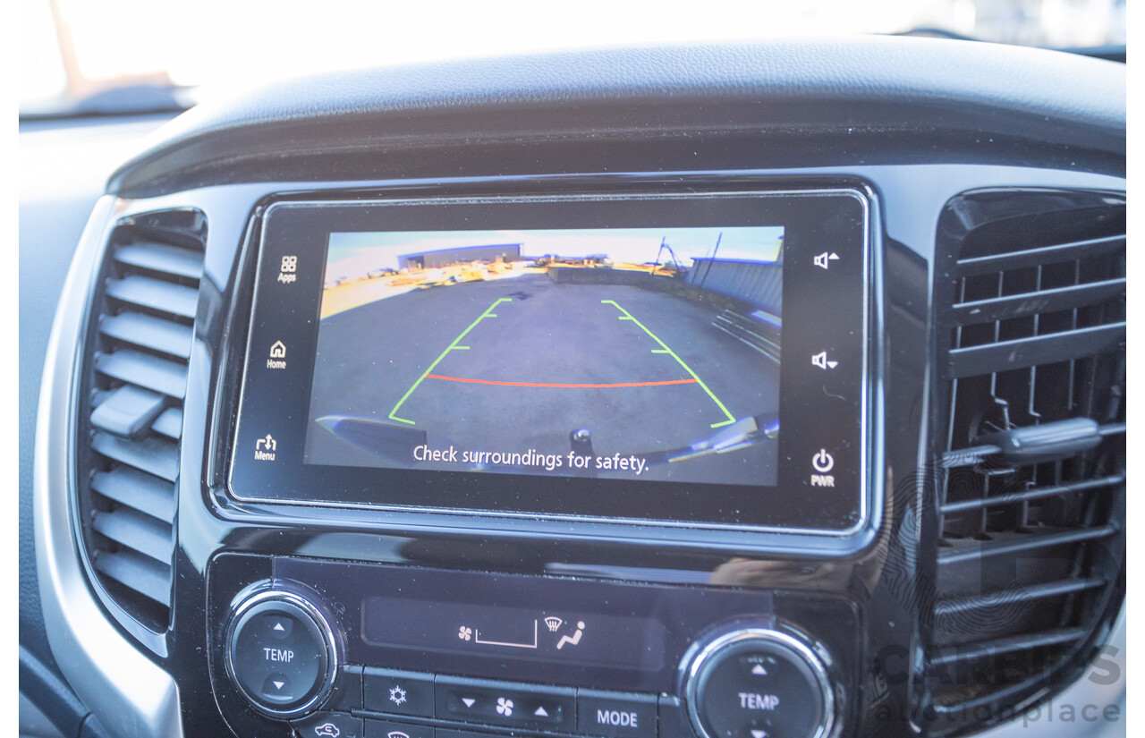 1/2017 Mitsubishi Triton Exceed (4x4) MQ MY17 Dual Cab Utility Titanium Grey Metallic Turbo Diesel 2.4L