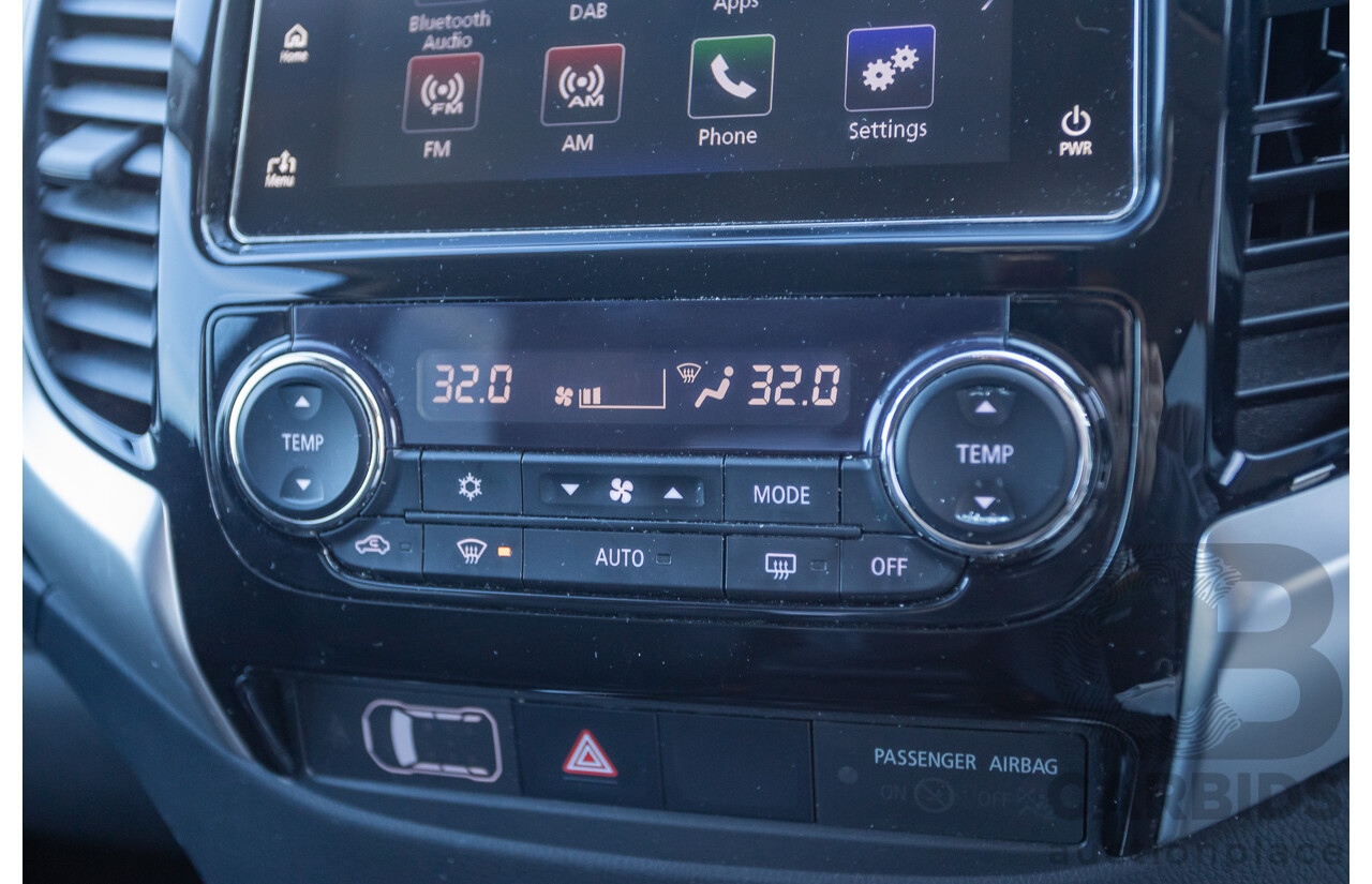 1/2017 Mitsubishi Triton Exceed (4x4) MQ MY17 Dual Cab Utility Titanium Grey Metallic Turbo Diesel 2.4L