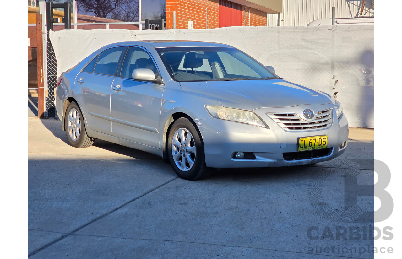 5/2007 Toyota Camry Grande ACV40R 4d Sedan Silver  2.4L