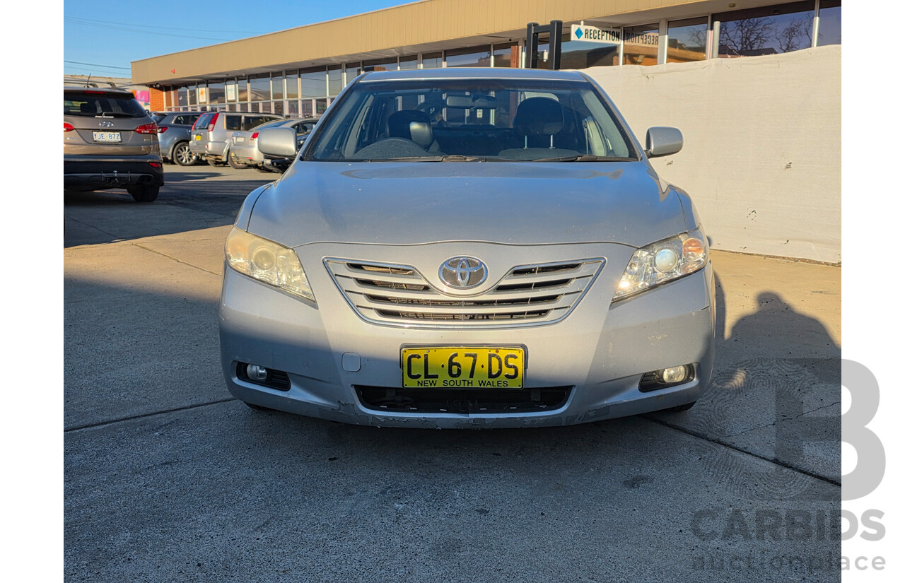 5/2007 Toyota Camry Grande ACV40R 4d Sedan Silver  2.4L