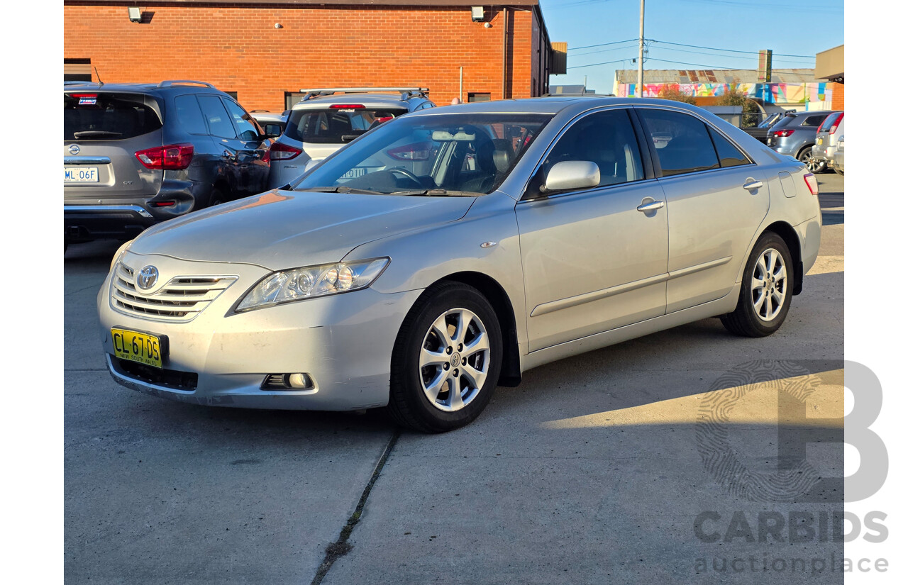 5/2007 Toyota Camry Grande ACV40R 4d Sedan Silver  2.4L
