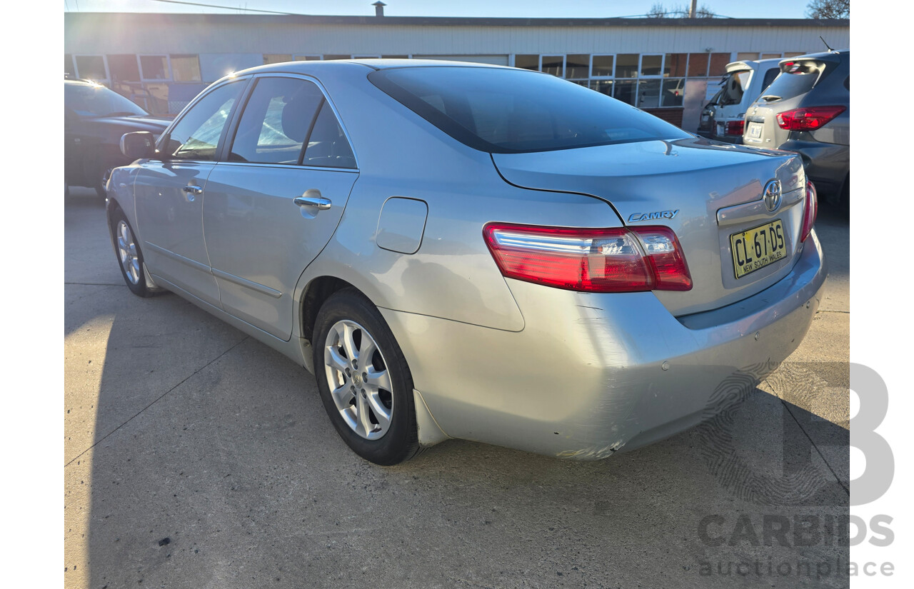 5/2007 Toyota Camry Grande ACV40R 4d Sedan Silver  2.4L