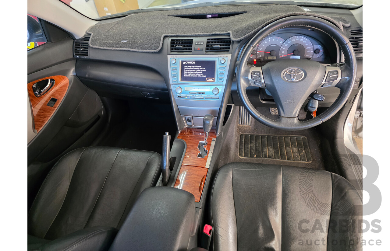 5/2007 Toyota Camry Grande ACV40R 4d Sedan Silver  2.4L