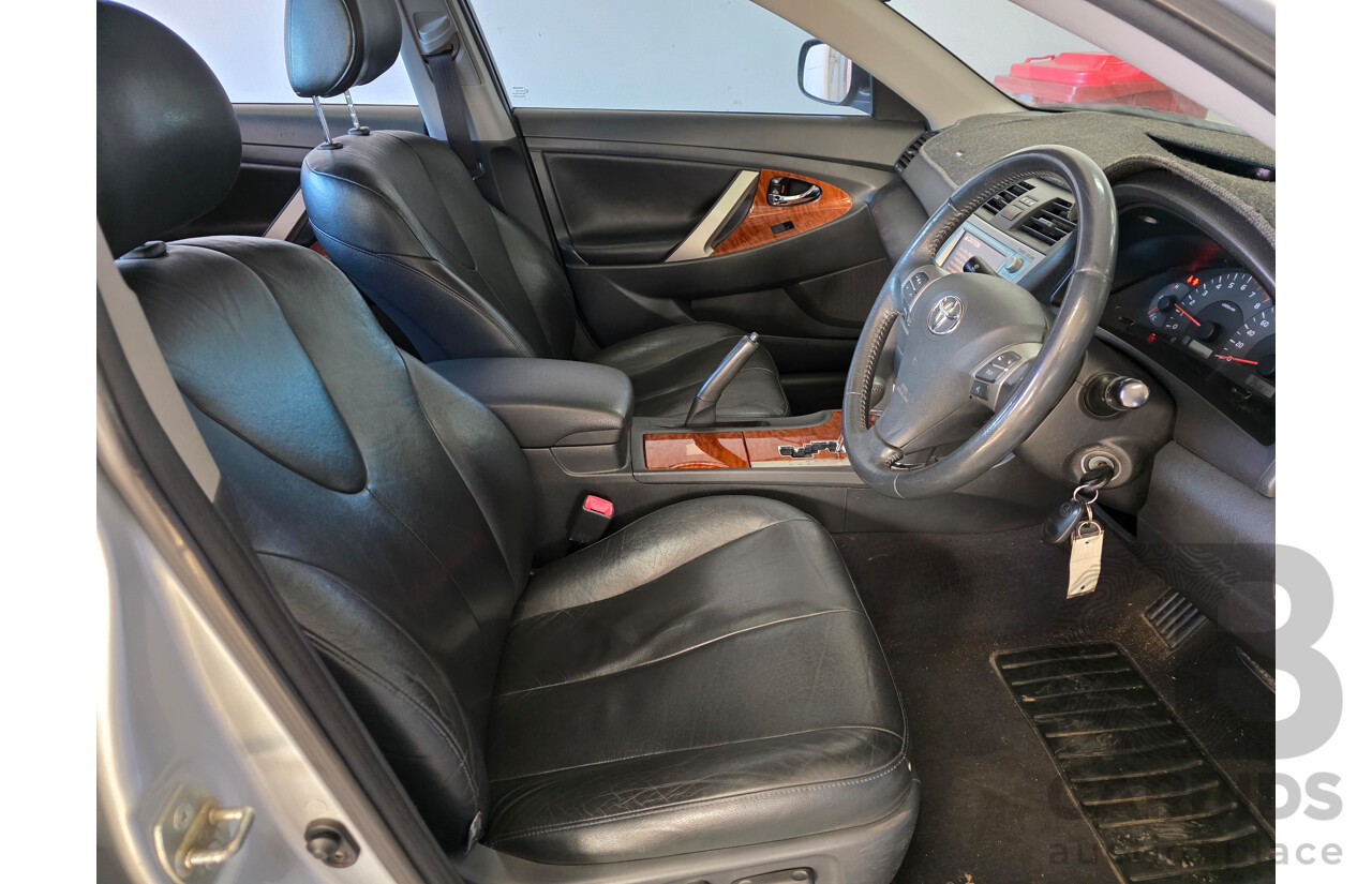 5/2007 Toyota Camry Grande ACV40R 4d Sedan Silver  2.4L
