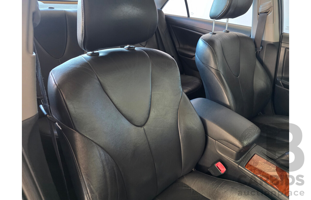 5/2007 Toyota Camry Grande ACV40R 4d Sedan Silver  2.4L