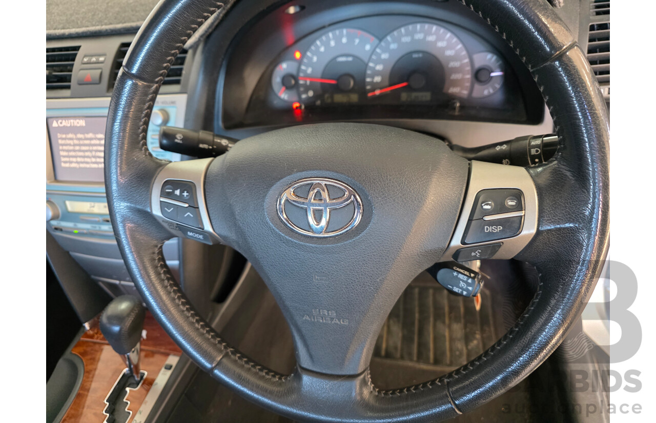 5/2007 Toyota Camry Grande ACV40R 4d Sedan Silver  2.4L