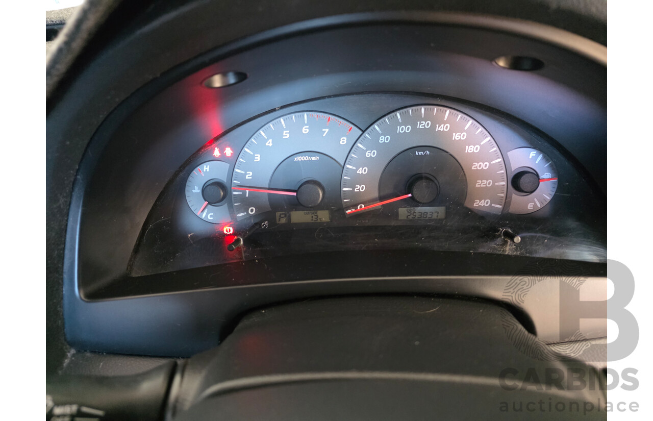 5/2007 Toyota Camry Grande ACV40R 4d Sedan Silver  2.4L