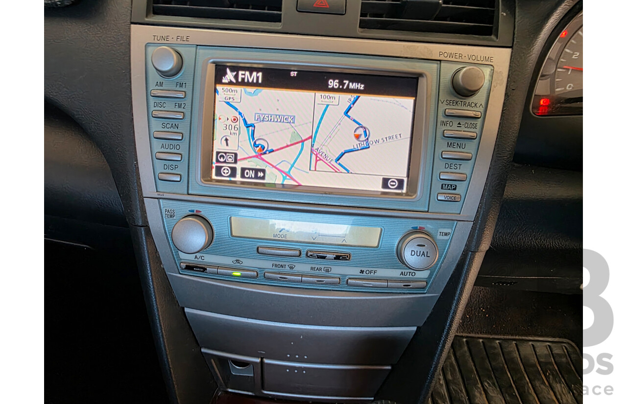 5/2007 Toyota Camry Grande ACV40R 4d Sedan Silver  2.4L