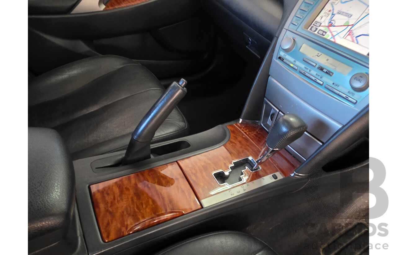 5/2007 Toyota Camry Grande ACV40R 4d Sedan Silver  2.4L