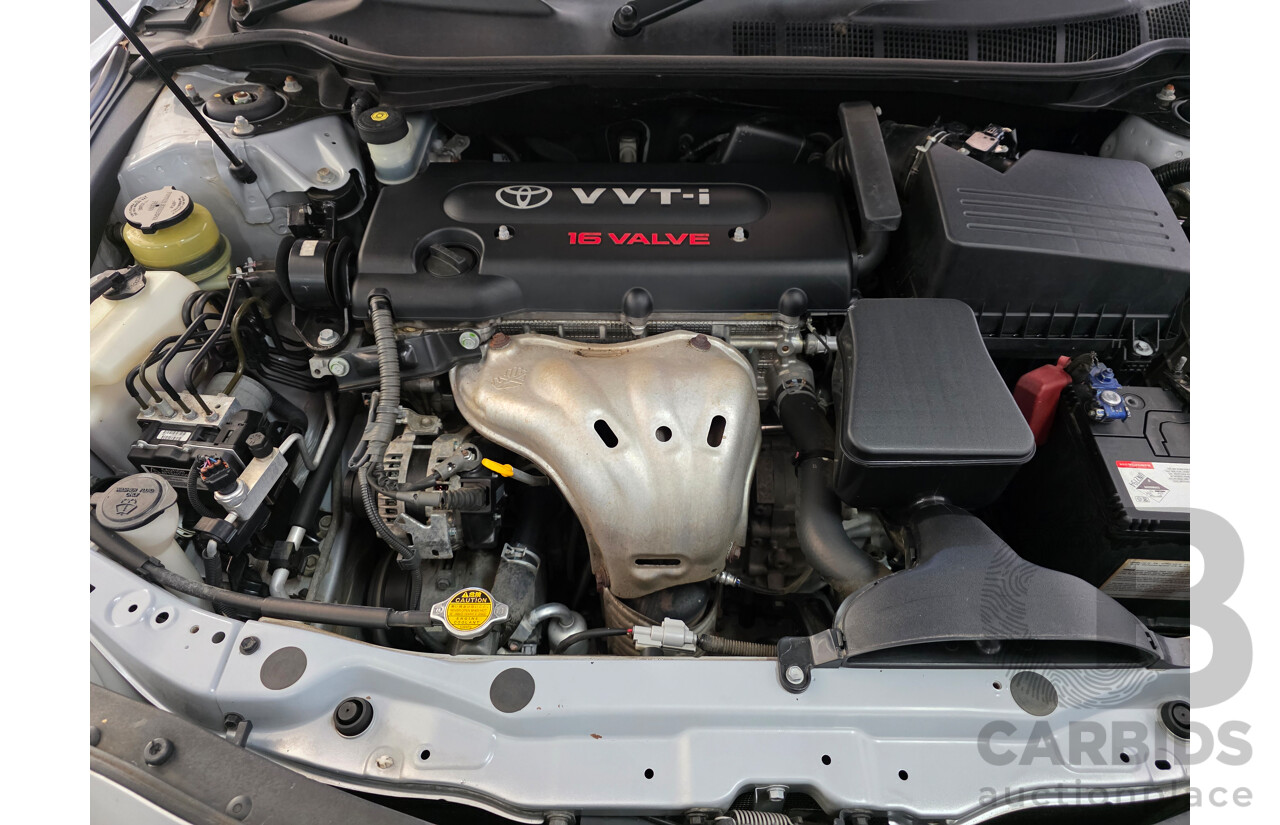 5/2007 Toyota Camry Grande ACV40R 4d Sedan Silver  2.4L