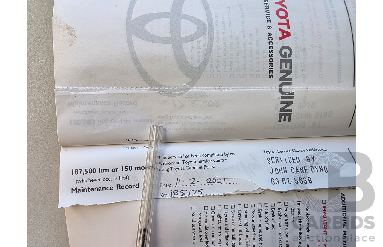 5/2007 Toyota Camry Grande ACV40R 4d Sedan Silver  2.4L